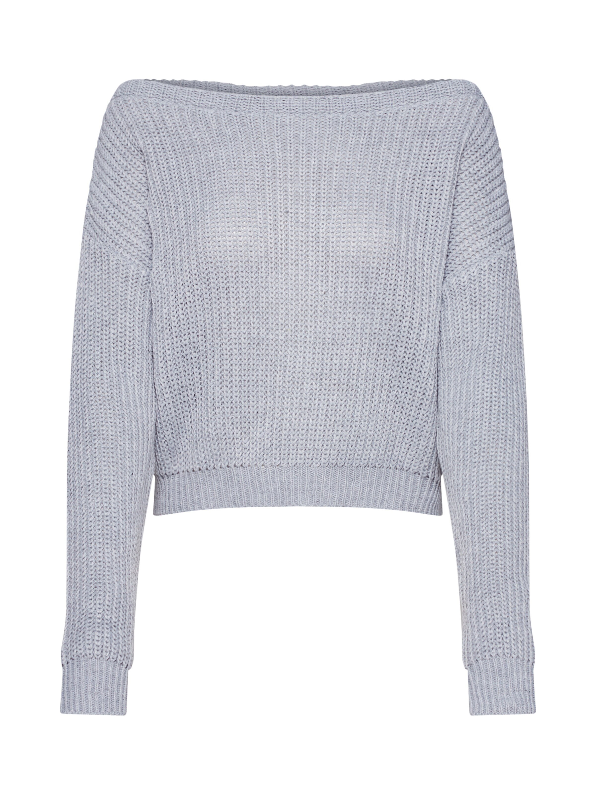Missguided - Trui in de kleur Grijs