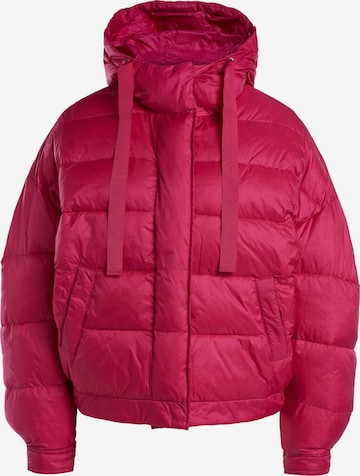 SETPrijelazna jakna - roza boja: prednji dio