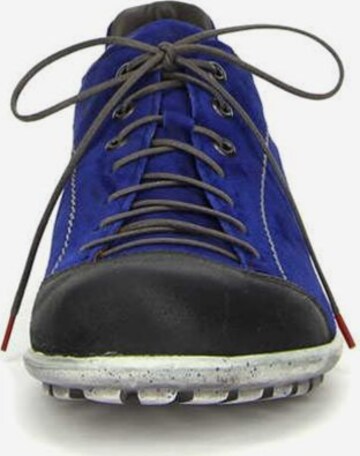 THINK! Lace-Up Shoes in Blue