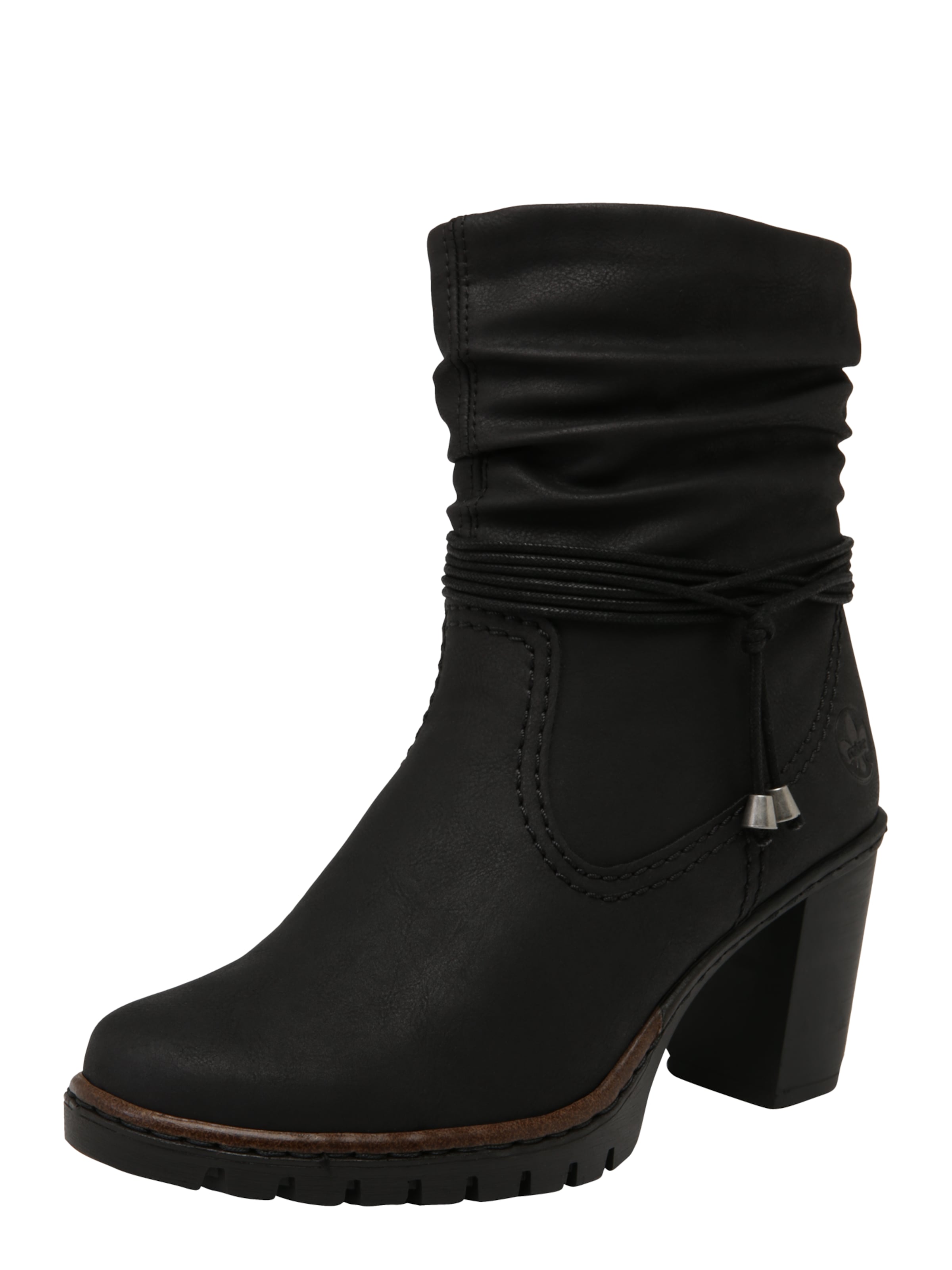 Rieker Μποτάκι σε μαύρο: μπροστά