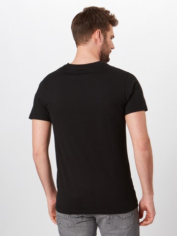 Mister Tee Shirt 'Pray' in Schwarz: Rückseite