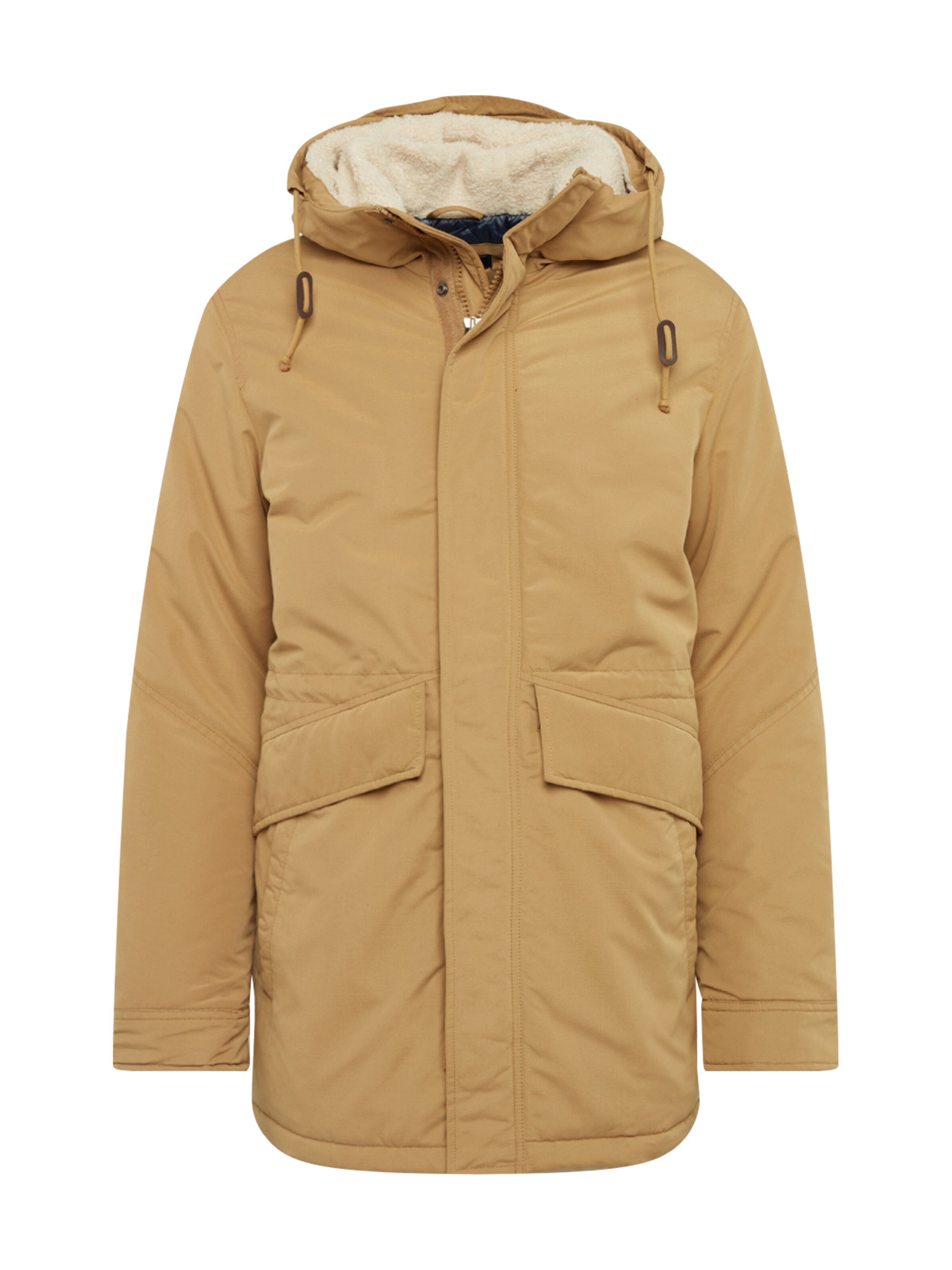JACK & JONES - Winterparka 'WETFORD' in de kleur Sand