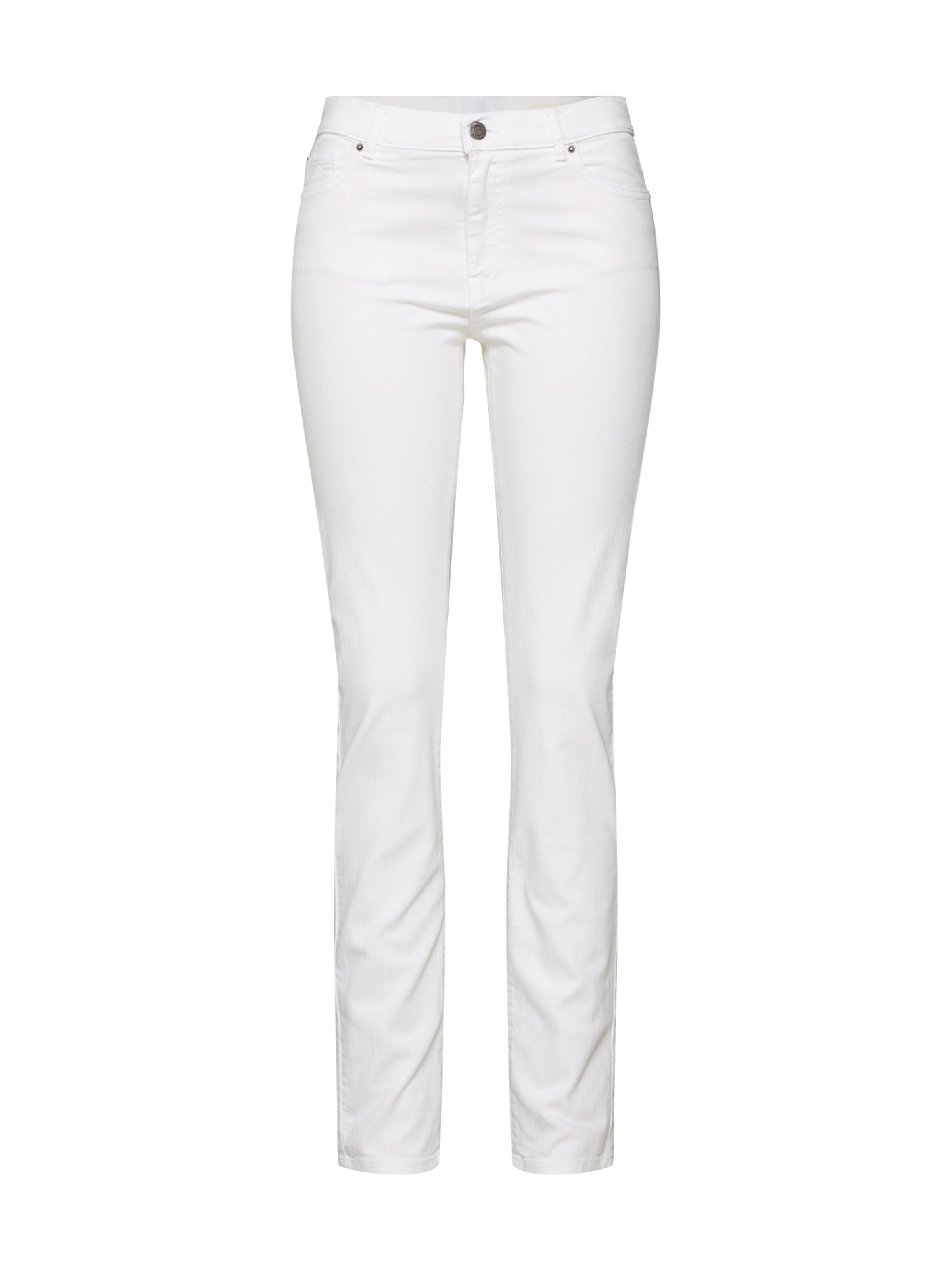 BOSS - Jeans 'J21' in de kleur Wit