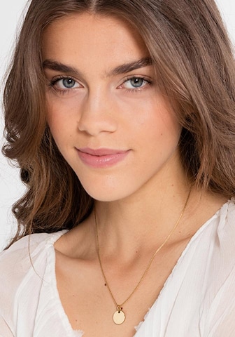 Thomas Sabo Anhänger in Gold: Vorderseite