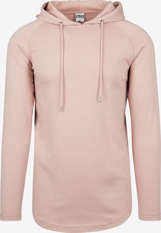 Urban Classics - Sudadera en rosa: frente