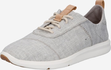 TOMS Sneakers laag 'Cabrillo' in Grijs: voorkant