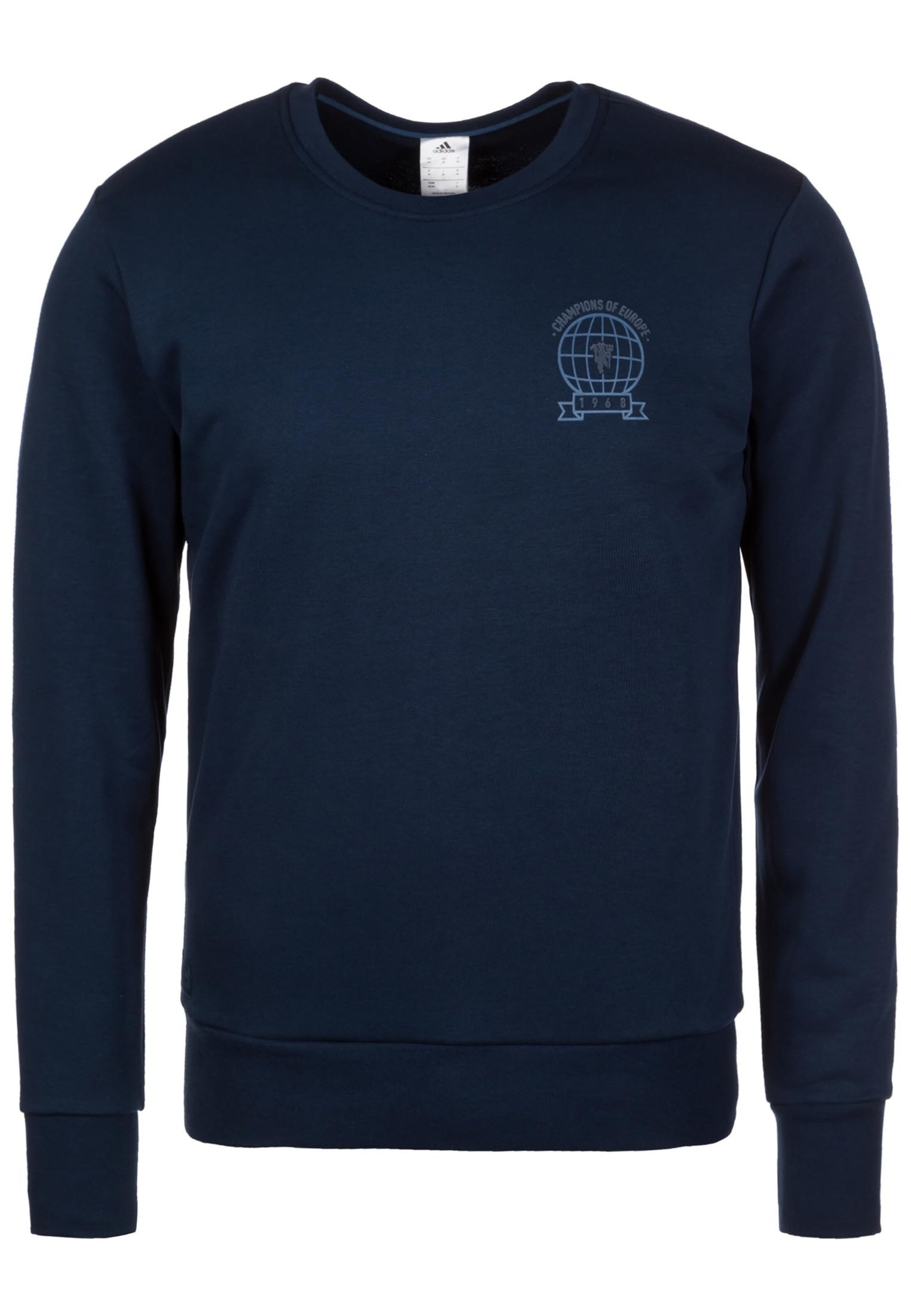 ADIDAS PERFORMANCE - Sportsweatshirt 'Manchester United Graphic' in de kleur Blauw