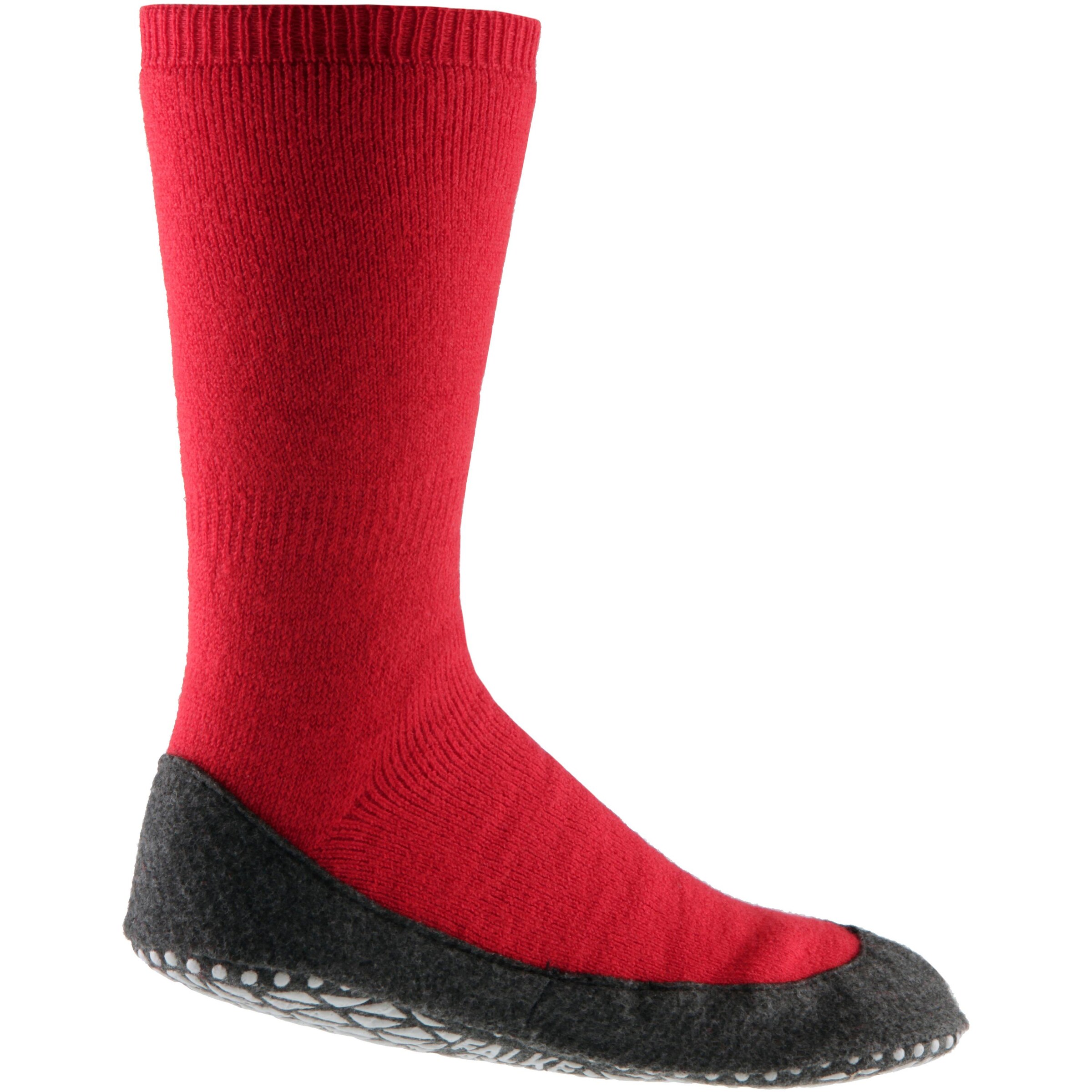 FALKE - Zapatillas de casa en rojo
