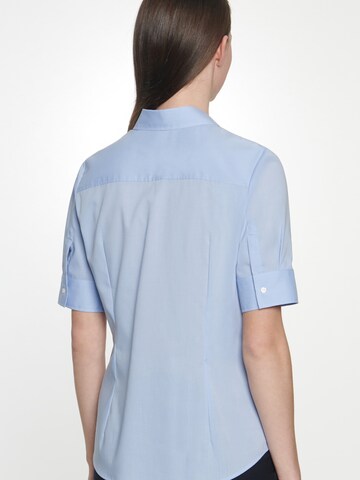 Camicia da donna di SEIDENSTICKER in blu