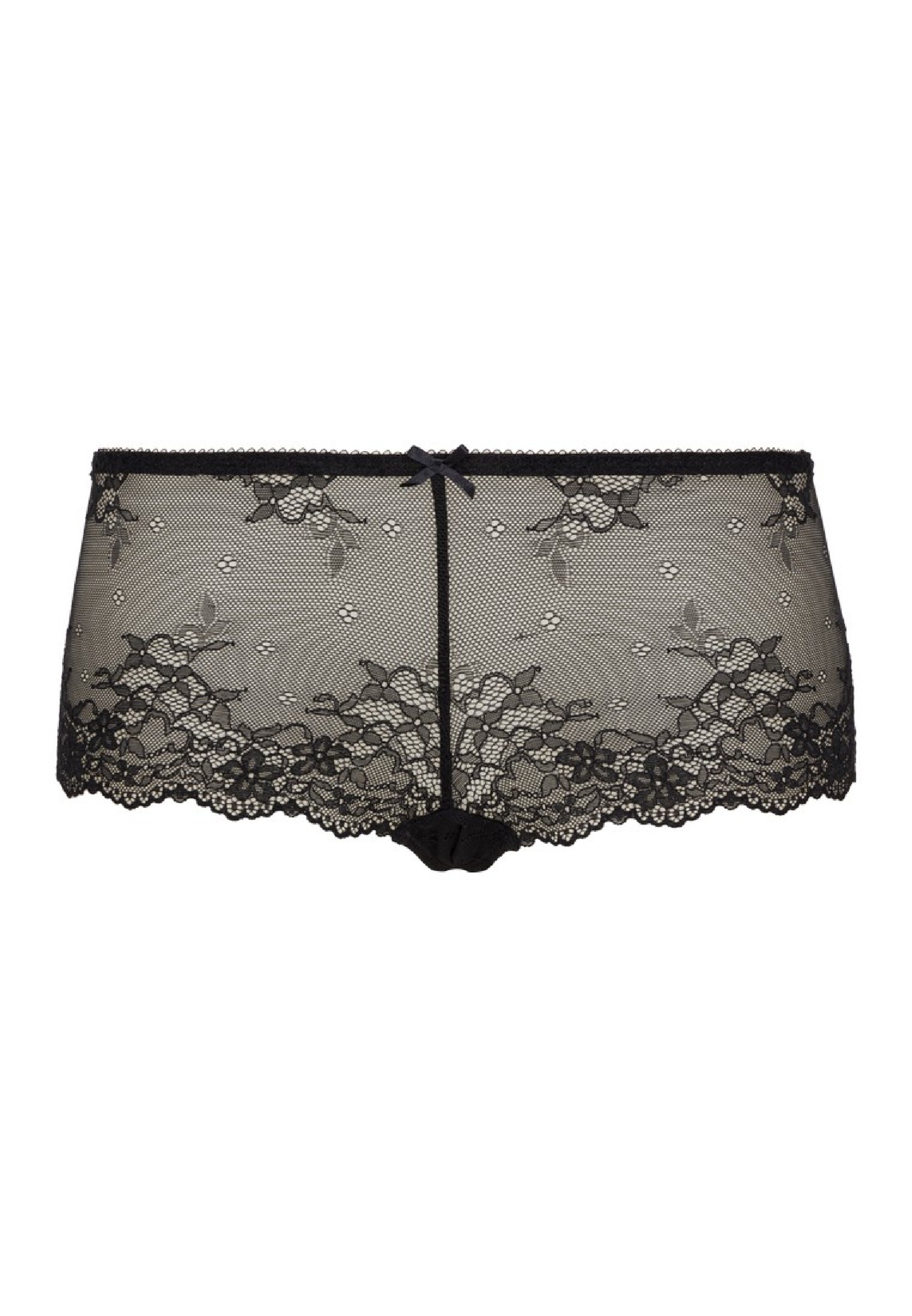 LingaDore - Hipster 'DAILY LACE' em preto: frente