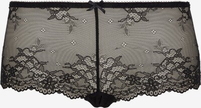LingaDore Boyshorts 'DAILY LACE' in Black / Transparent, Item view