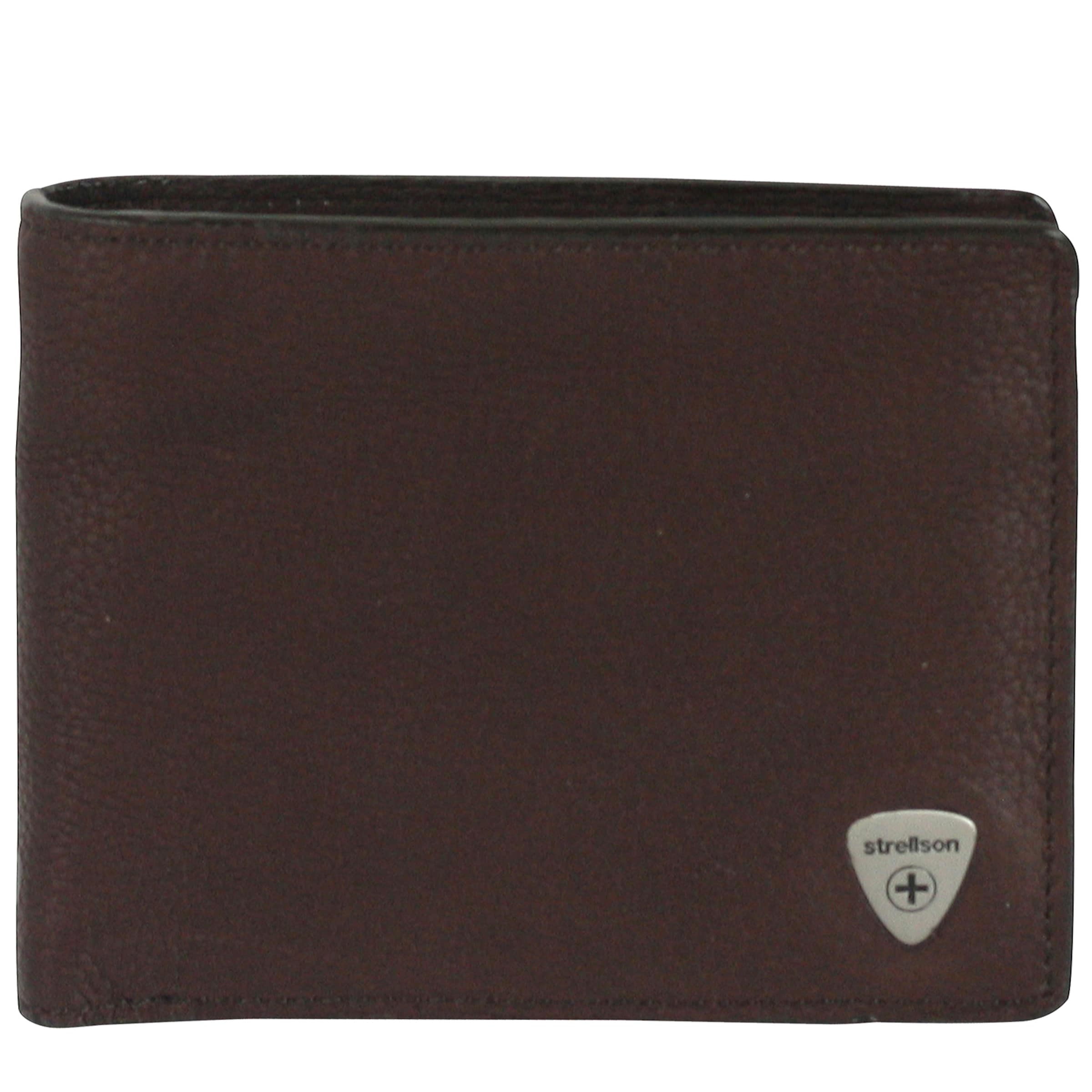STRELLSON Wallet 'Harrison' in Brown: front