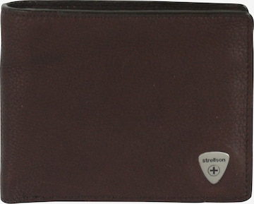 STRELLSON Wallet 'Harrison' in Brown: front