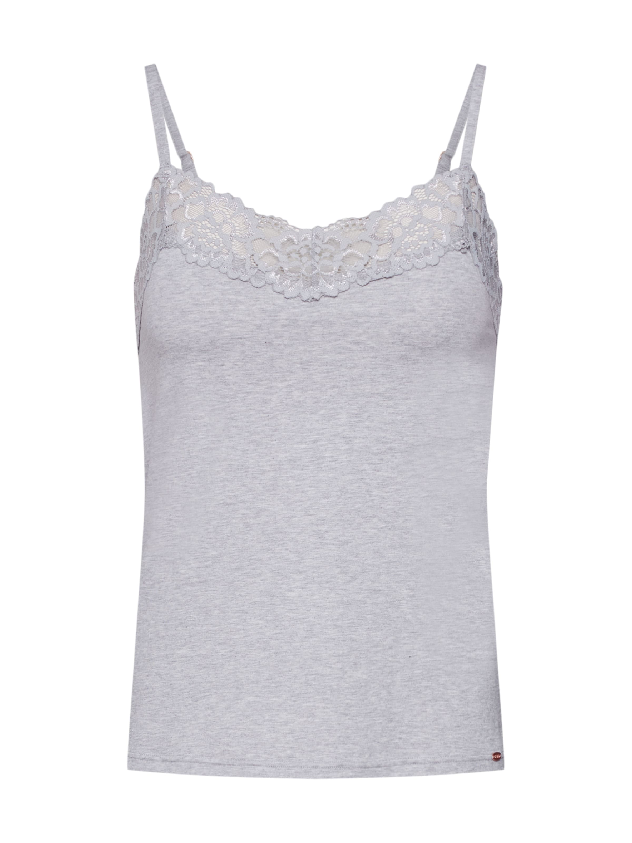 Skiny - Slaapshirt 'Sleep & Dream' in de kleur Grijs gemêleerd