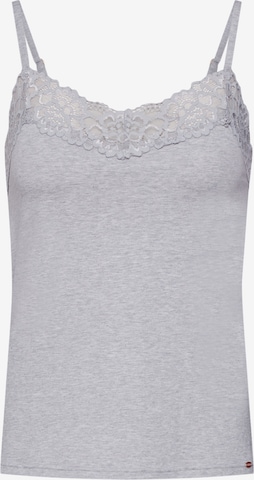 Chemise de nuit 'Sleep & Dream' Skiny en gris : devant