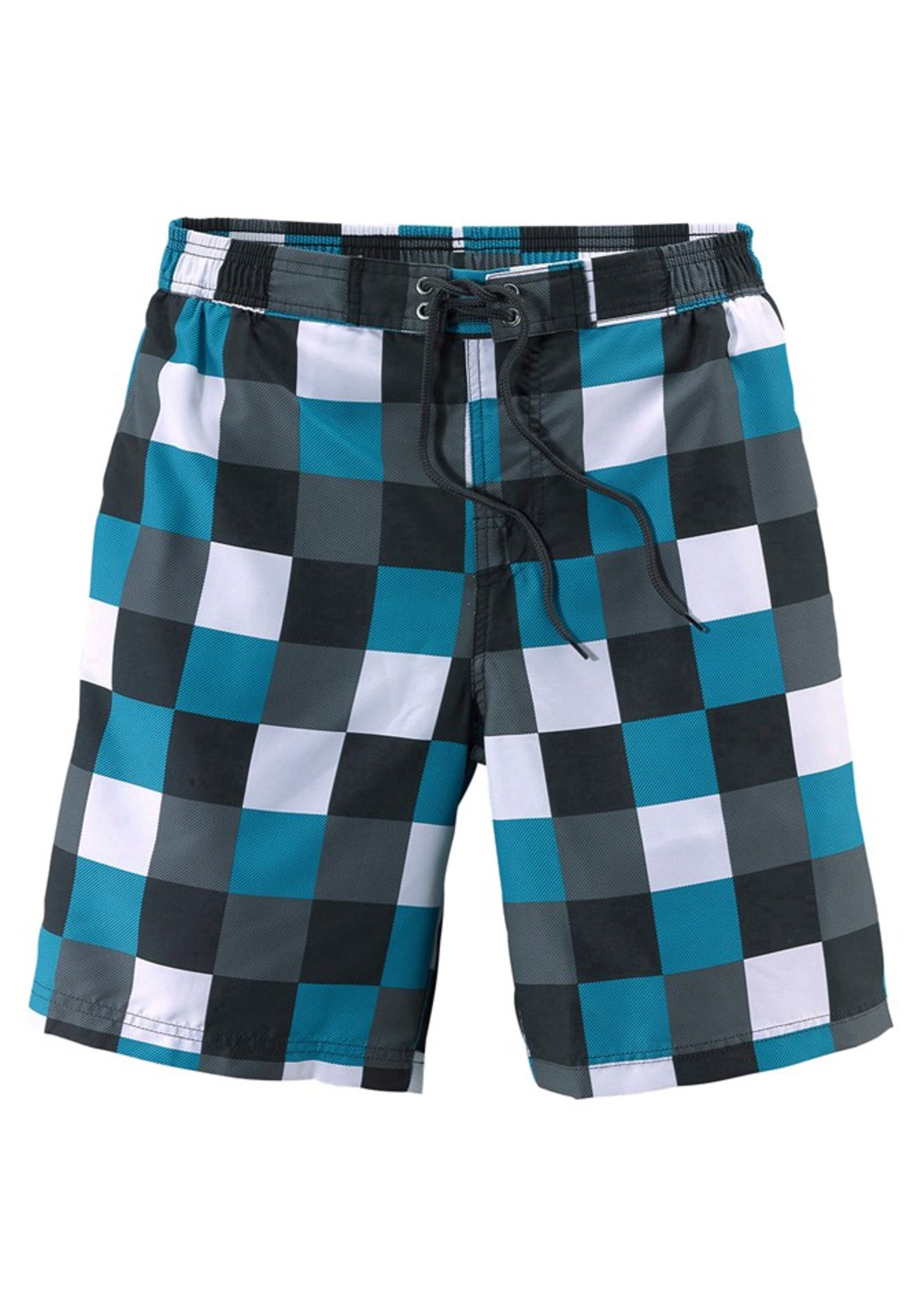 BUFFALO Ujumispüksid, värv sinine: eest vaates