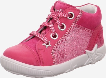 Chaussure basse 'STARLIGHT' SUPERFIT en rose : devant