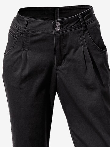regular Pantaloni 'Linea Tesini' di heine in nero