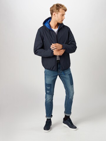 CMP Regular Fit Sportjacke in Blau