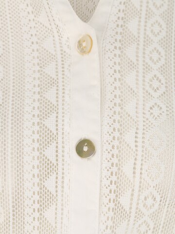 SPIETH & WENSKY Klederdracht blouse 'Hirse' in Wit