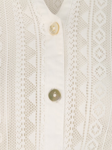 Blouse folklorique 'Hirse' SPIETH & WENSKY en blanc