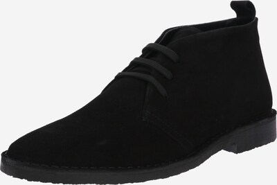 Pantofi cu șireturi 'Kenan' ABOUT YOU pe negru, Vizualizare produs