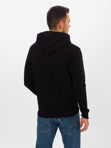 Pull-over ALPHA INDUSTRIES en noir