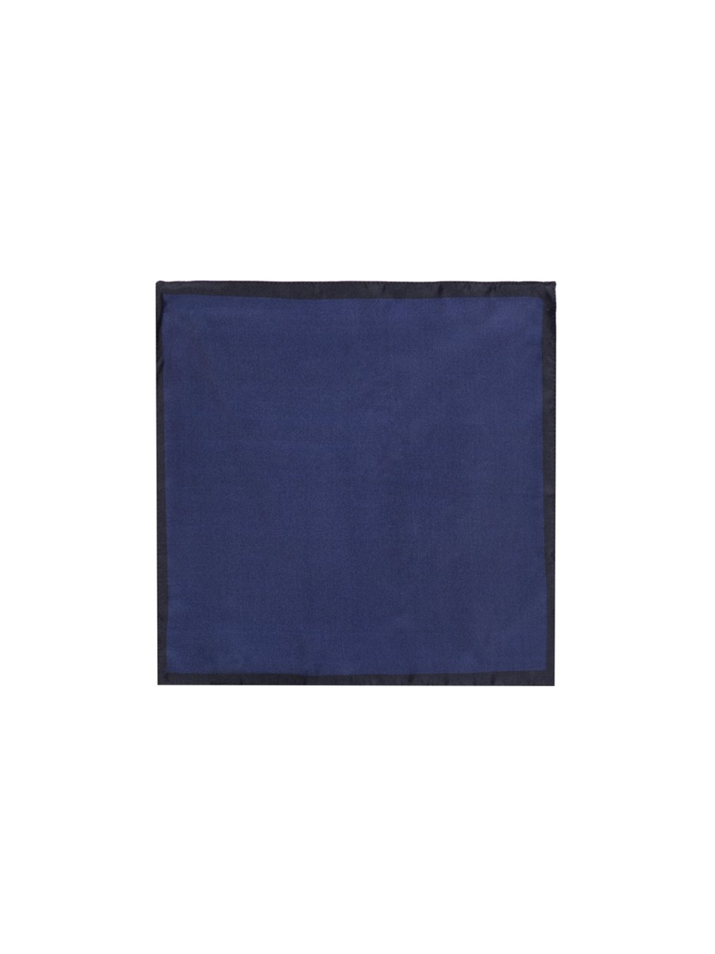 J.Lindeberg - Pochet '28 Square Solid' in de kleur Blauw