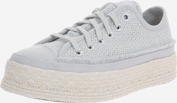 CONVERSE Sneaker 'CHUCK TAYLOR ALL STAR ESPADRILLE - OX' in Grau: front