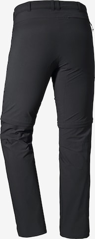 Schöffel Slimfit Outdoorhose 'Koper' in Schwarz