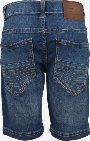 ESPRIT Regular Jeans in Blauw: terug