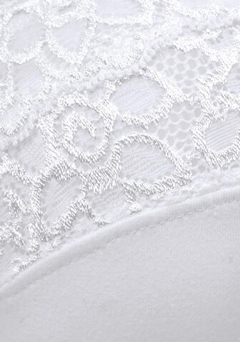 PETITE FLEUR T-Shirt Entlastungs-BH in Lila