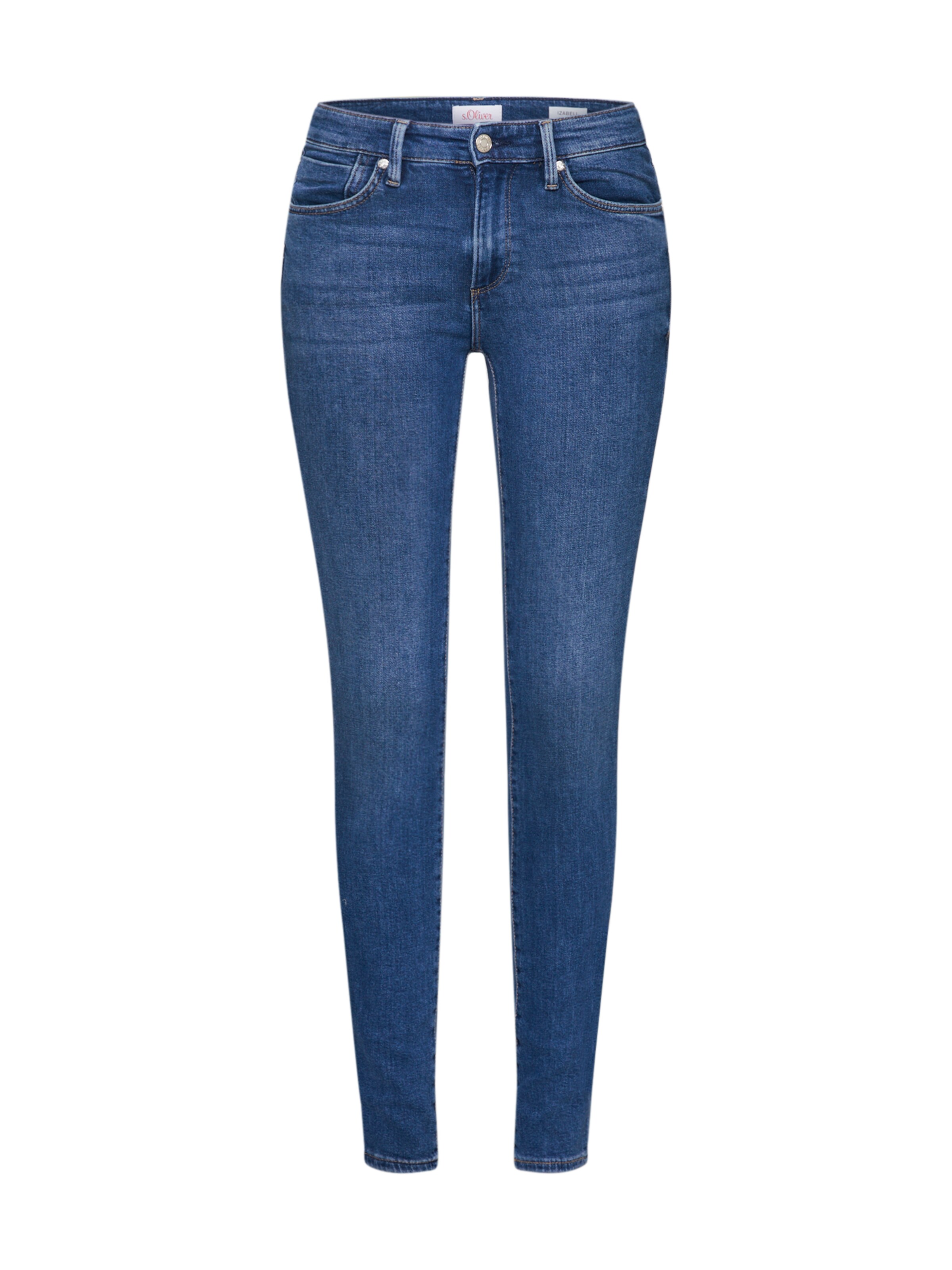 Jean 'Izabell' s.Oliver en bleu : devant