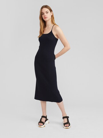 EDITED Dress 'Cassia' in Black: front