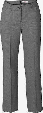 SHEEGO Pleated Pants in Grey: front