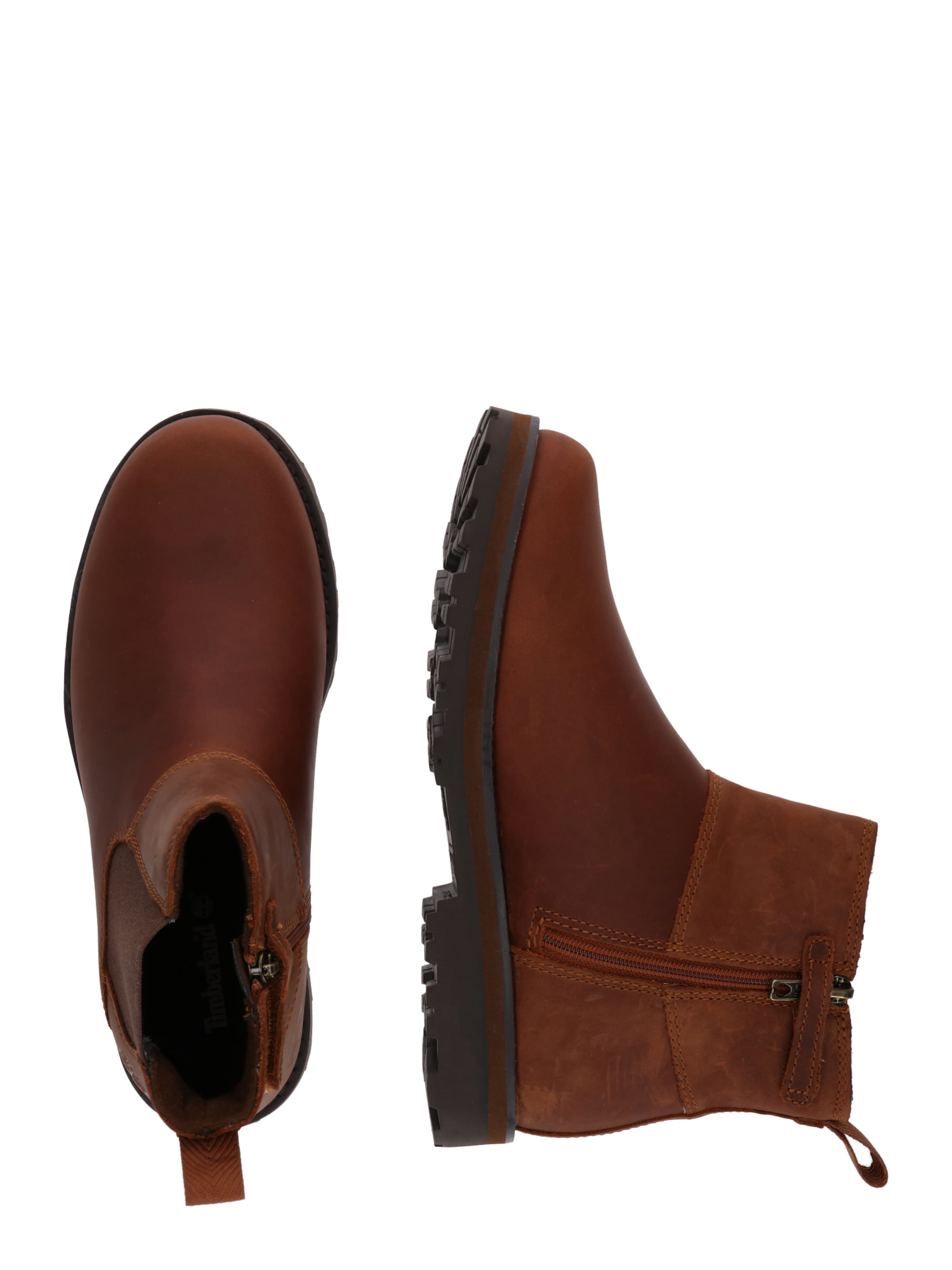 TIMBERLAND Saappaat 'Courma' värissä ruskea