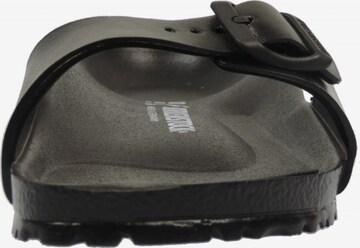 BIRKENSTOCK Muiltjes 'Madrid' in Zwart