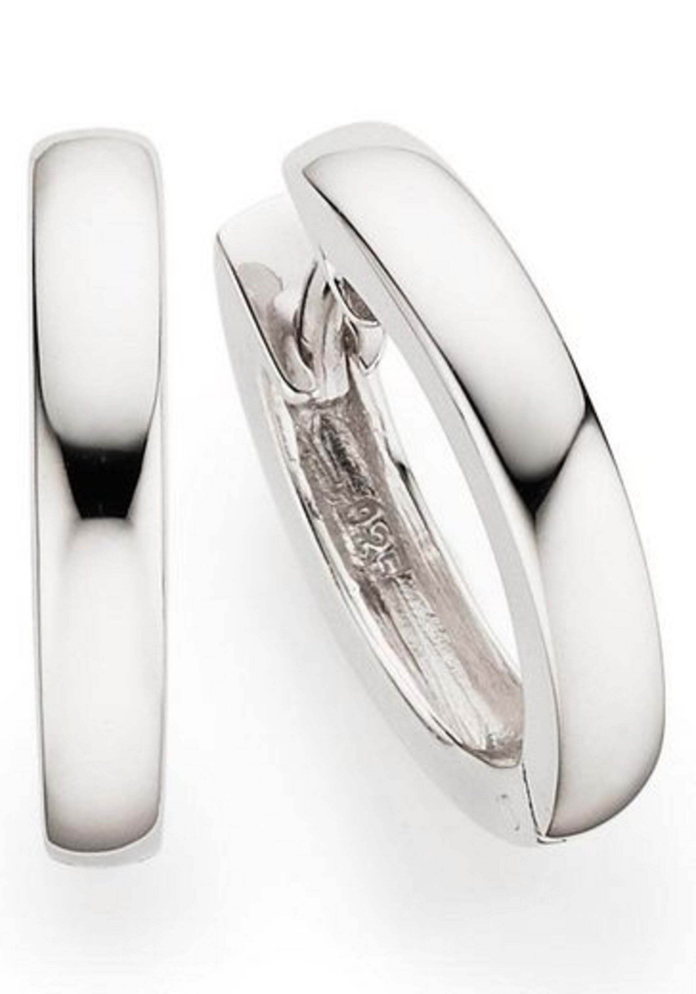 Bruno Banani Earrings in Silver: front