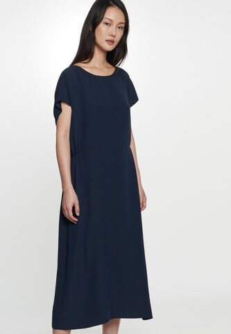 SEIDENSTICKER Kleid 'Schwarze Rose' in Blau