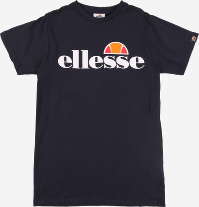 ELLESSE Särk 'Jena' meresinine / oranž / punane / valge, Tootevaade