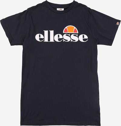 ELLESSE Shirt 'Jena' in de kleur Navy / Oranje / Rood / Wit, Productweergave