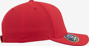 Casquette Flexfit en rouge