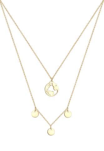 ELLI Ketting in Goud