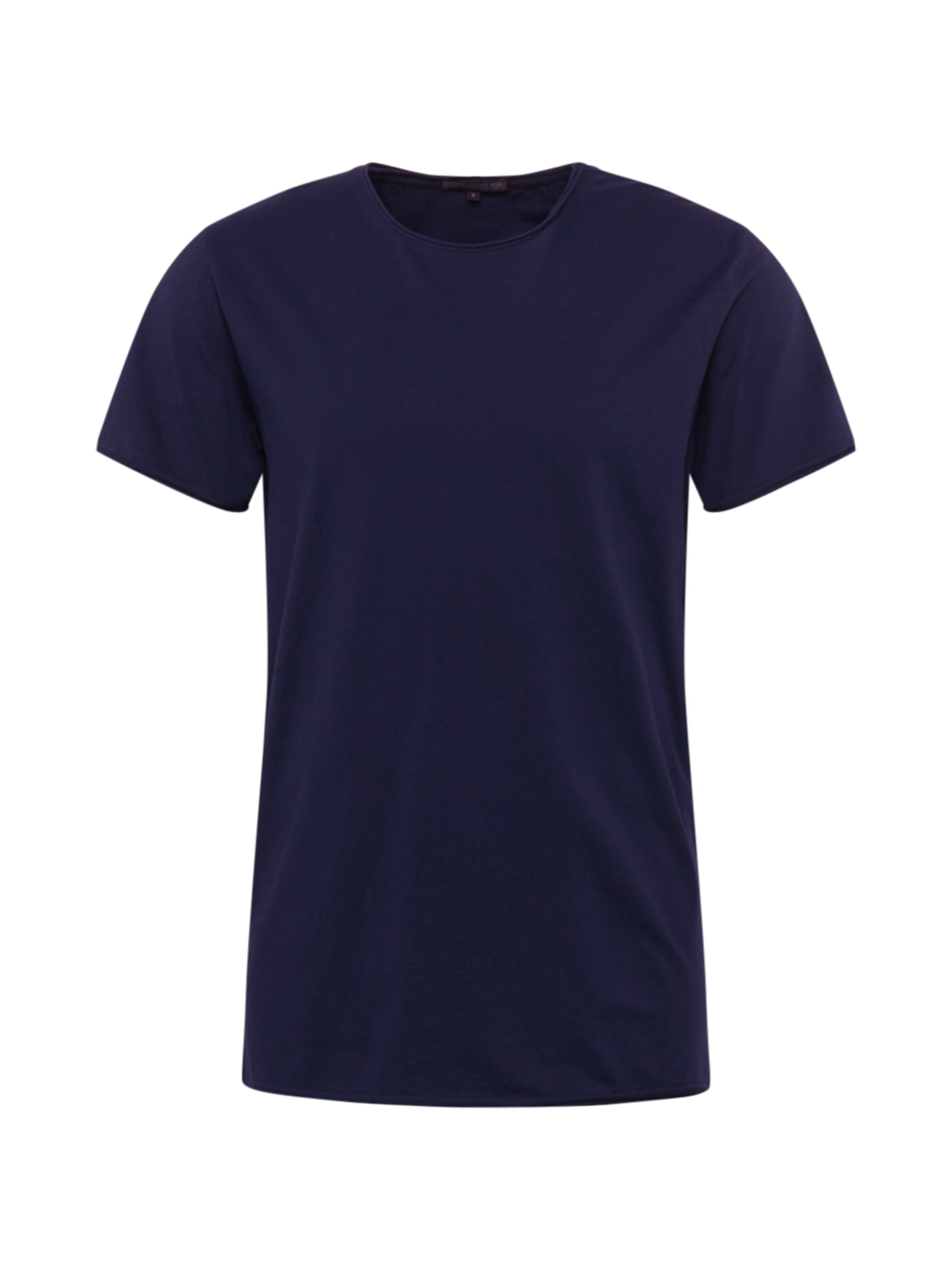 Men T-shirts | DRYKORN Shirt 'Kendrick' in Marine Blue - TQ12963