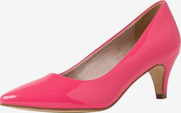 TAMARIS Pumps in Roze: voorkant