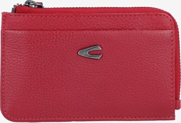 CAMEL ACTIVE Wallet 'Pura' in Red: front