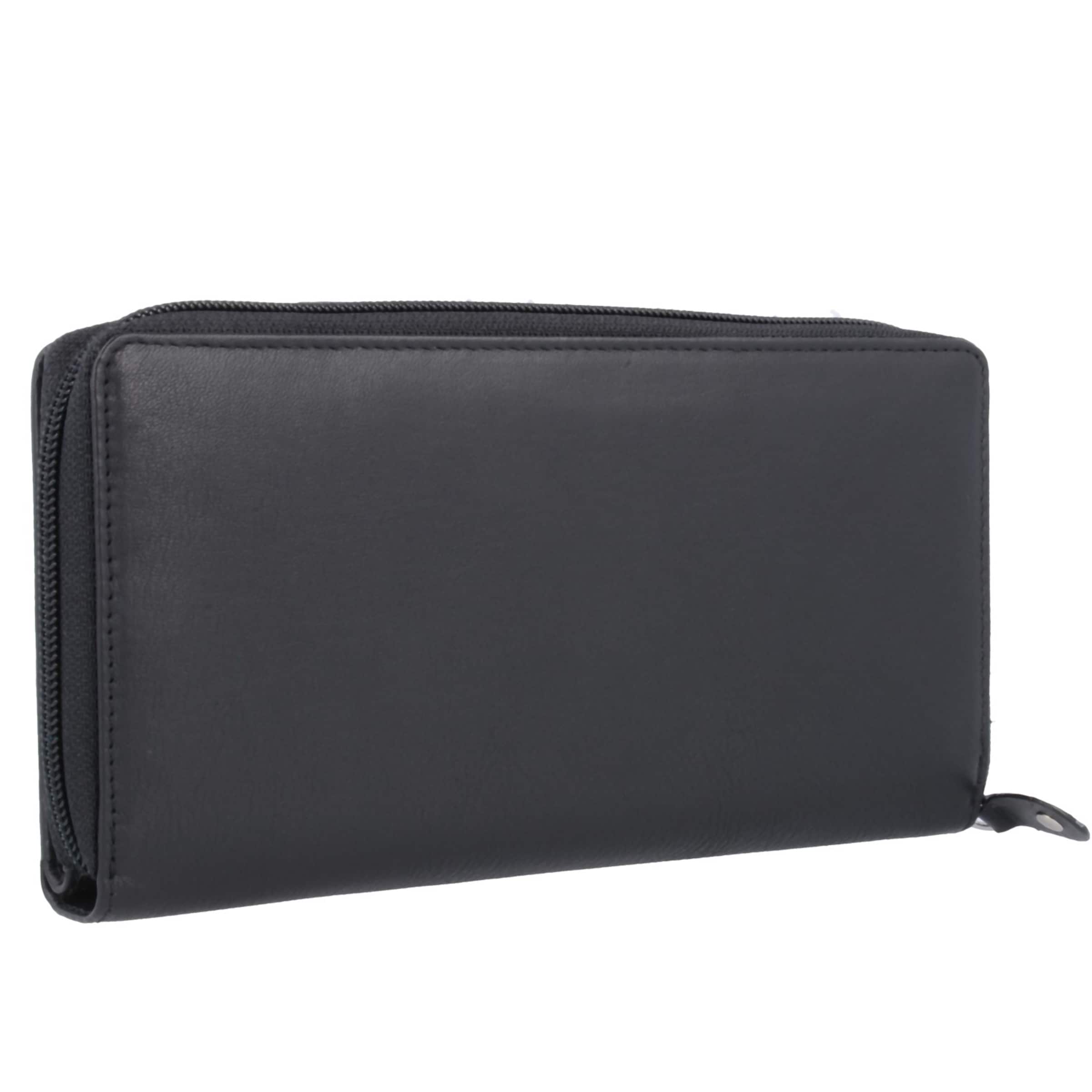 Porte-monnaies 'Vertice' bugatti en noir