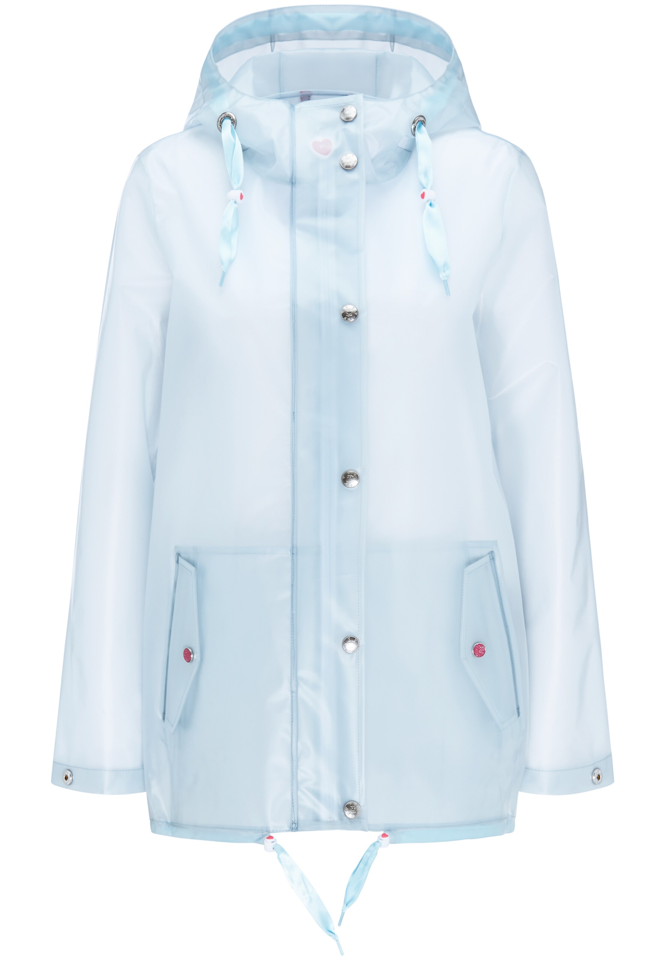 MYMO - Tussenjas in de kleur Lichtblauw