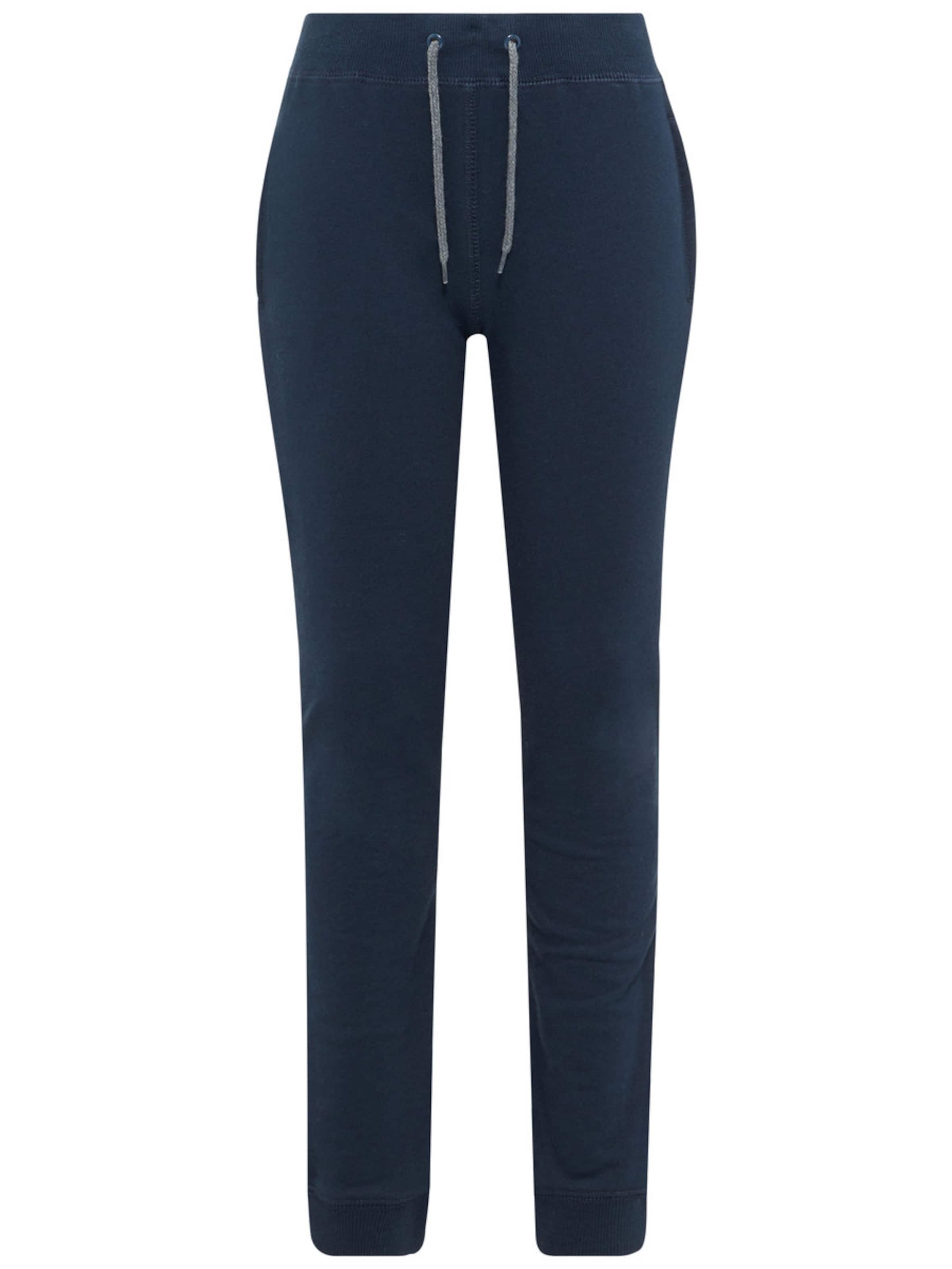 NAME IT - Tapered Pantalón en azul: frente