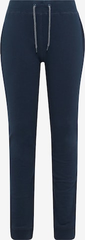 NAME IT Tapered Pants in Blue: front